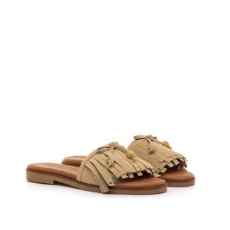 SAND PALA BEIGE FLECOS