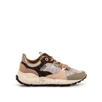 DEPORTIVA 60431 MOKA ESTAMPADA