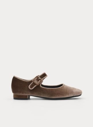 MERCEDITA TERCIOPELO TAUPE